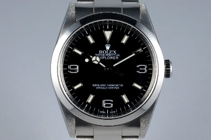 Rolex Pearlmaster diamond watches -1999 Rolex Explorer 14270