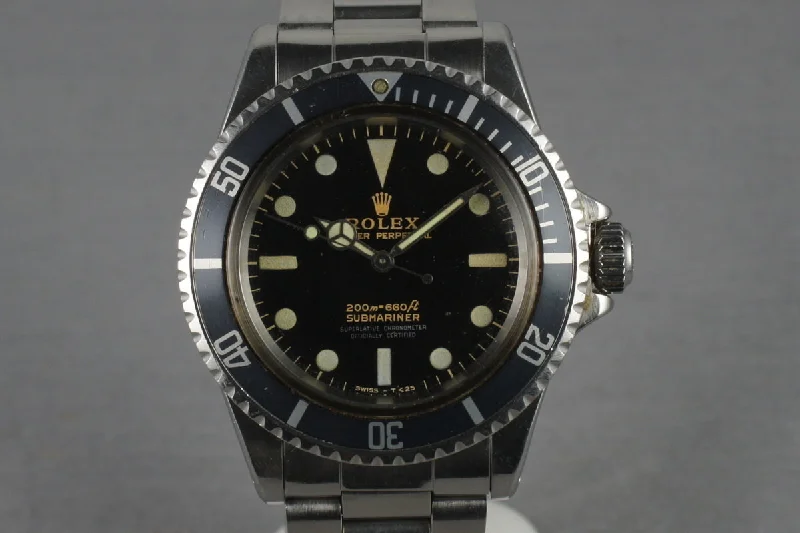 Rolex Deepsea 44mm with new movement -Rolex Submariner 5512 with Non Chapter Ring Gilt Dial