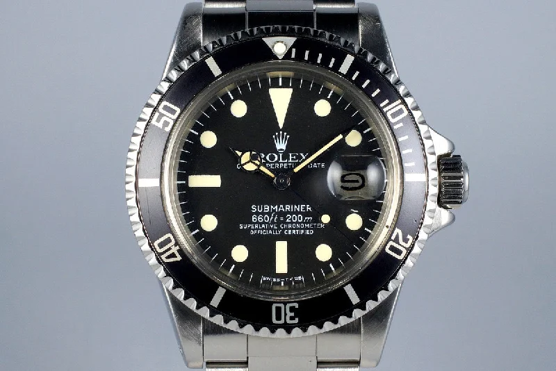 Rolex GMT-Master II Pepsi with steel bracelet -1977 Rolex Submariner 1680 with Box and Papers FULL SET