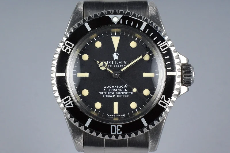 Rolex Deepsea 44mm with extended water resistance -1967 Rolex Submariner 5512 4 Line Dial