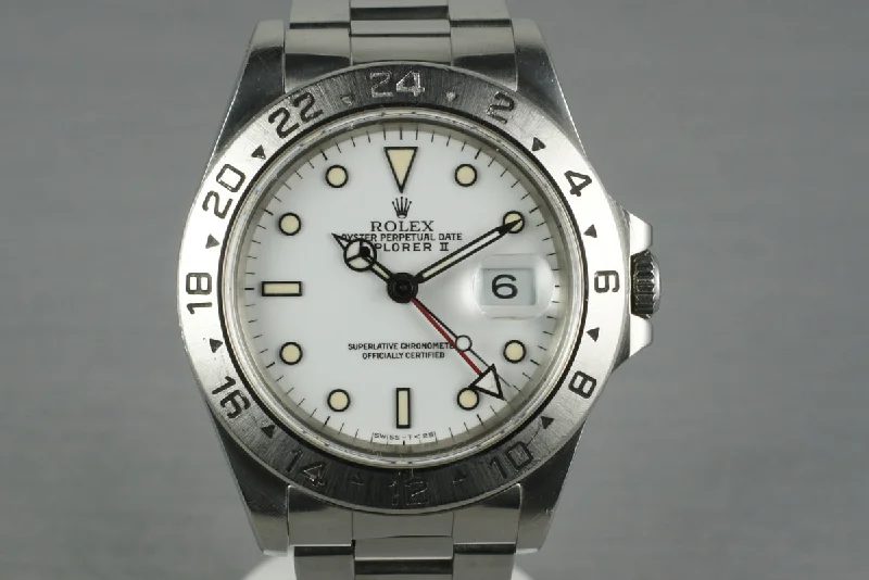 Rolex Datejust with mother-of-pearl dial -1997 Rolex Explorer II 16570