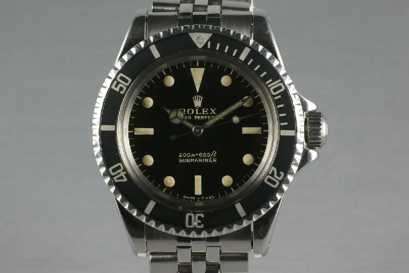 Rolex GMT-Master II Pepsi with steel bracelet -Rolex Gilt Submariner  5513