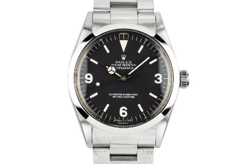 Rolex Deepsea 44mm with professional diving capabilities -1969 Rolex Explorer 1016