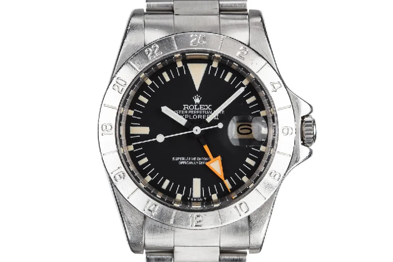 Rolex Sea-Dweller 50th Anniversary edition -1977 Rolex Explorer II 1655