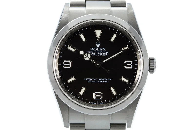 Rolex Sea-Dweller with titanium case -2000 Rolex Explorer 114270