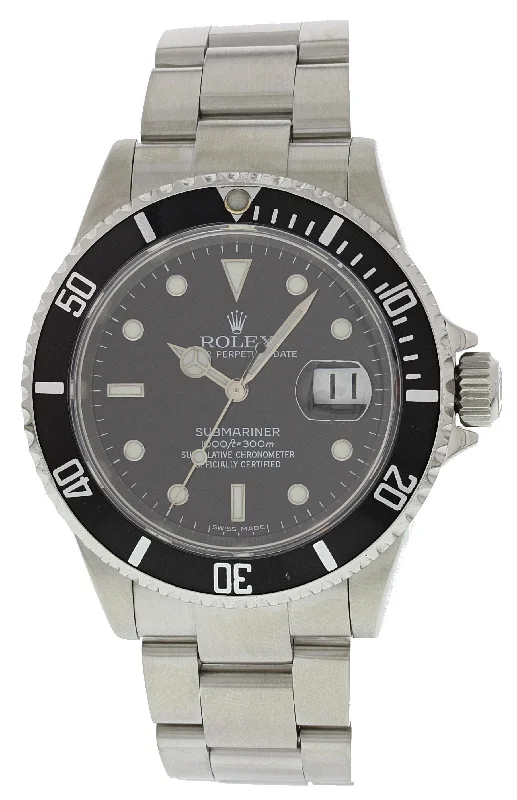 Rolex Day-Date 36mm with gold case -Rolex Oyster Perpetual Submariner 16610T  Men's Watch