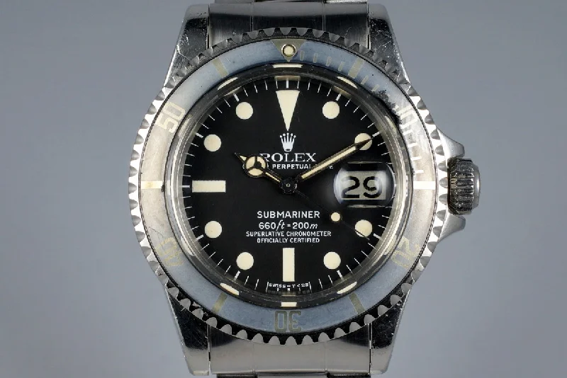 Rolex Yacht-Master 40mm with gold accents -1978 Rolex Submariner 1680 ‘Ghost Insert’