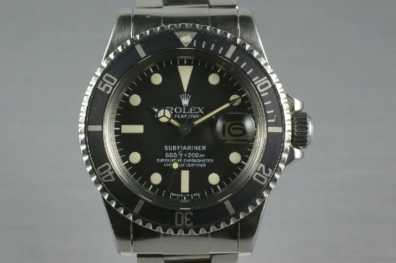 Rolex Explorer 39mm with luminous hands -Rolex Submariner 1680 Box and Papers