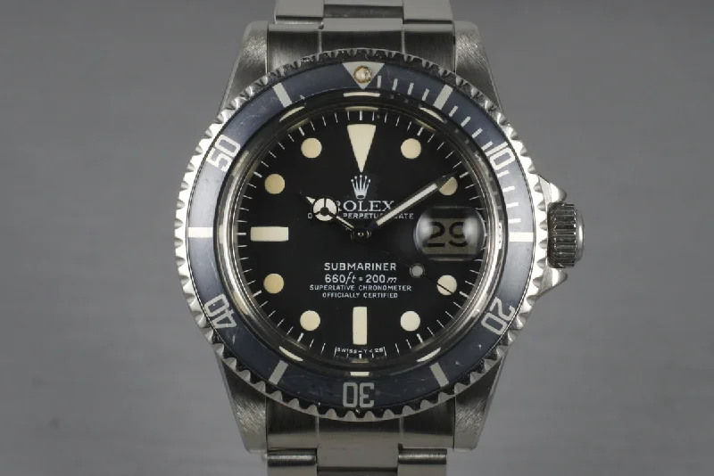 Rolex Sea-Dweller 43mm dive watch -1979 Rolex Submariner 1680