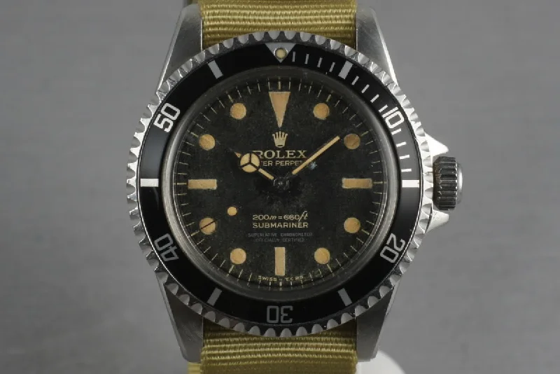 Rolex Milgauss with stainless steel case -1963 Rolex Submariner 5512 PCG with 4 line gilt non chapter ring dial