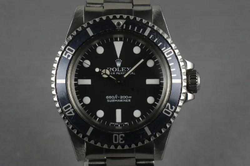 Buy Rolex Datejust 36mm online -Rolex Submariner 5513 Mark 1 Maxi