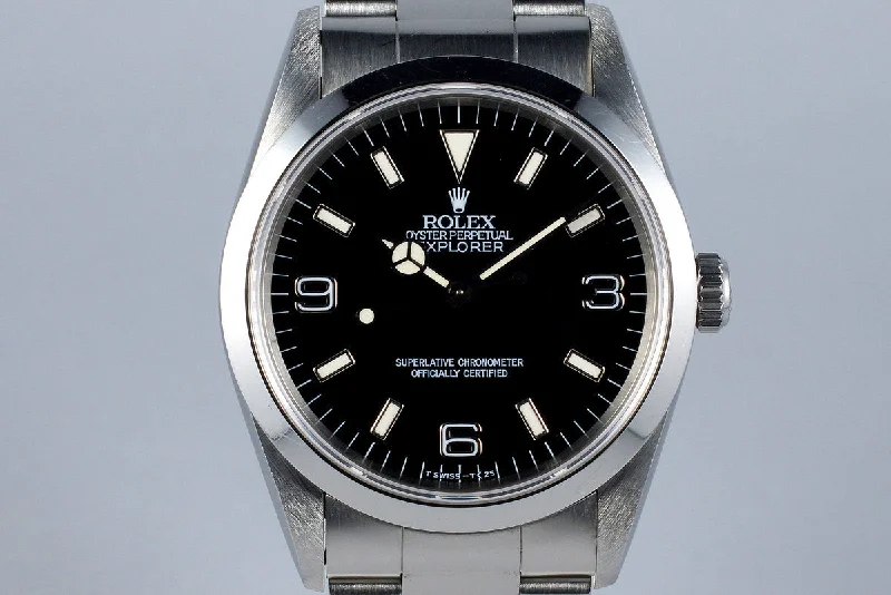 Rolex automatic movement watches -1995 Rolex Explorer 14270