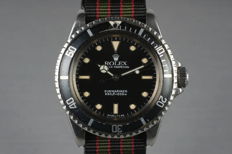 Rolex watches for luxury collectors -1964 Rolex Submariner 5513