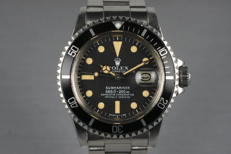 Rolex Sea-Dweller 43mm with advanced features -1978 Rolex Submariner 1680