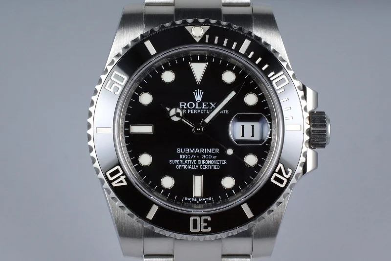 Rolex Sky-Dweller with two-tone dial -2016 Rolex Submariner 116610 with Box and Papers