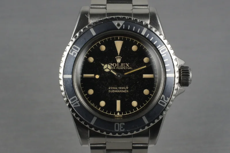 Rolex Milgauss with classic stainless steel case -1961 Rolex Submariner 5512 PCG with Gilt Chapter Ring Exclamation Dial