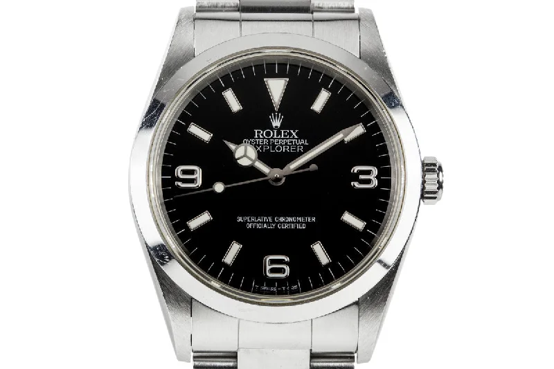 Rolex Sea-Dweller 4000m water resistance -1997 Rolex Explorer 14270