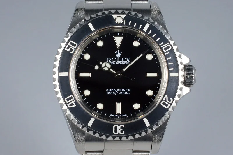 Rolex Sea-Dweller 50th Anniversary edition -2002 Rolex Submariner 14060M