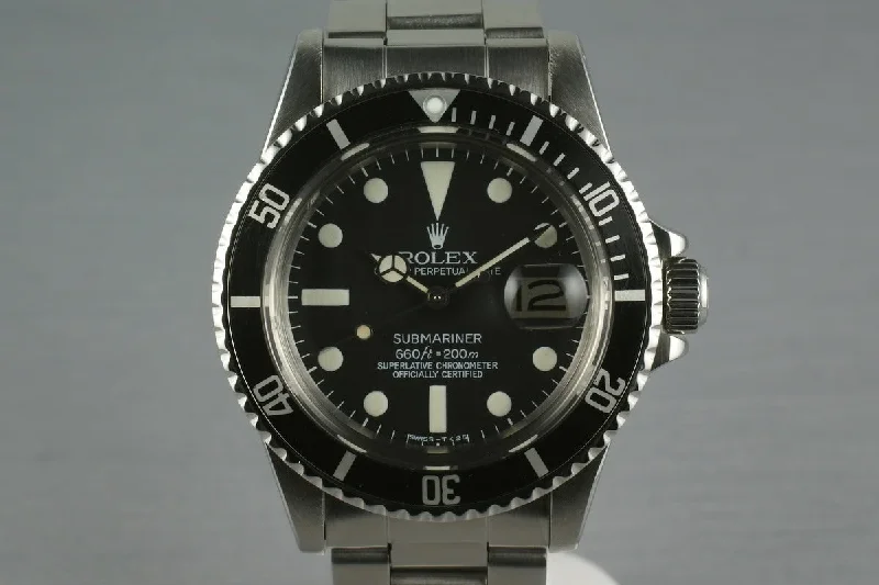 Rolex GMT-Master II with rose gold bracelet -Rolex Submariner 1680 Box and Papers