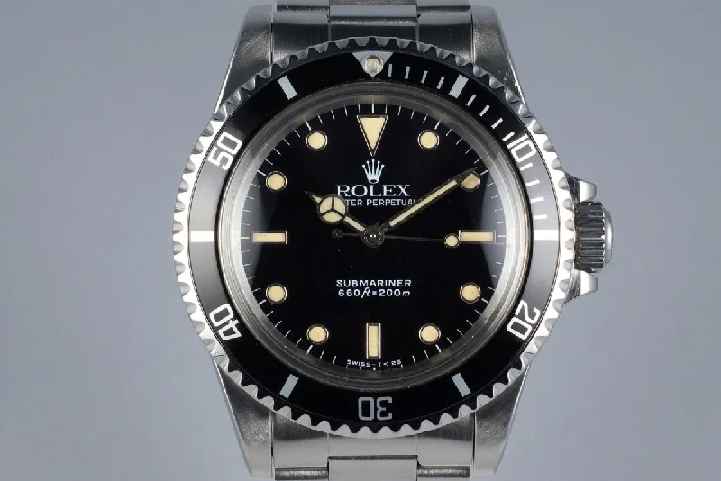 Rolex Air-King automatic watch -1988 Rolex Submariner 5513