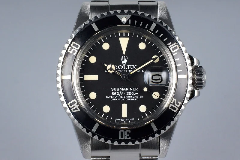 Rolex Explorer with durable design -1977 Rolex Submariner 1680