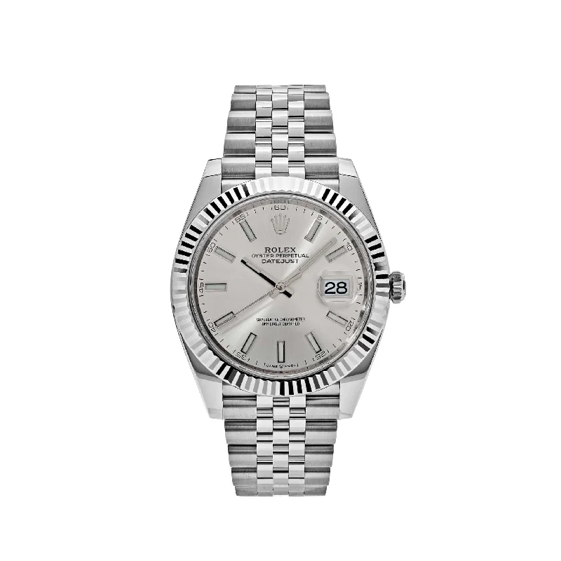 Rolex Sea-Dweller 43mm with advanced features -Rolex Datejust 126334 Stainless Steel Silver Dial Jubilee (2023)