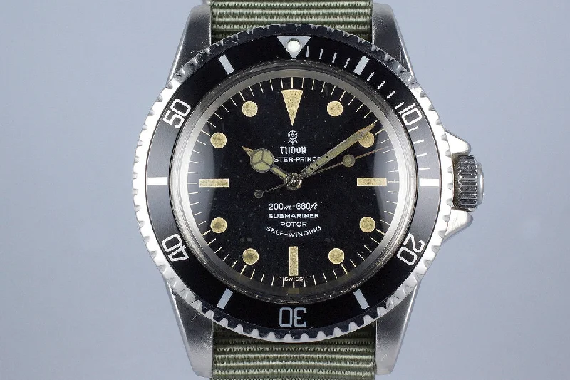 Rolex Submariner with diver's extension -1967 Tudor Submariner 7928/0