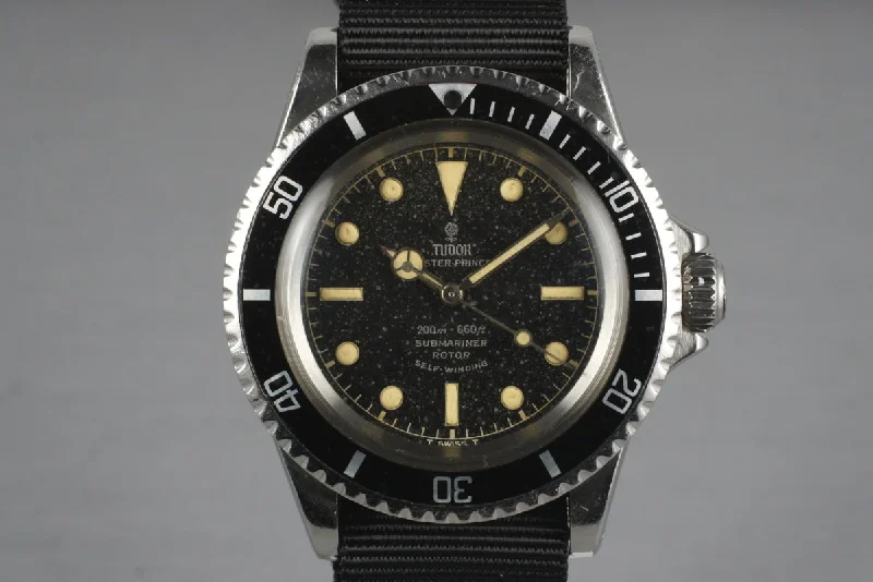 Rolex Oyster Perpetual 39mm model -1965 Tudor Submariner 7928 Gilt Chapter Ring Dial