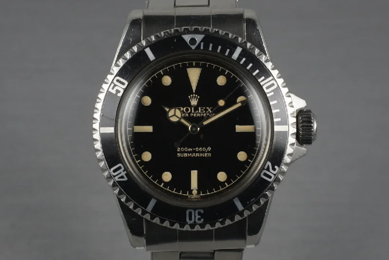 Rolex Daytona with classic design -1961 Rolex Submariner 5512 with Gilt Chapter Ring Exclamation Dial