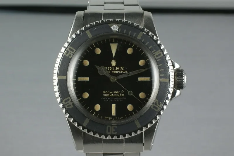 Rolex GMT-Master II with black ceramic bezel -Rolex Gilt Submariner 5512 with 2 color Gilt Dial