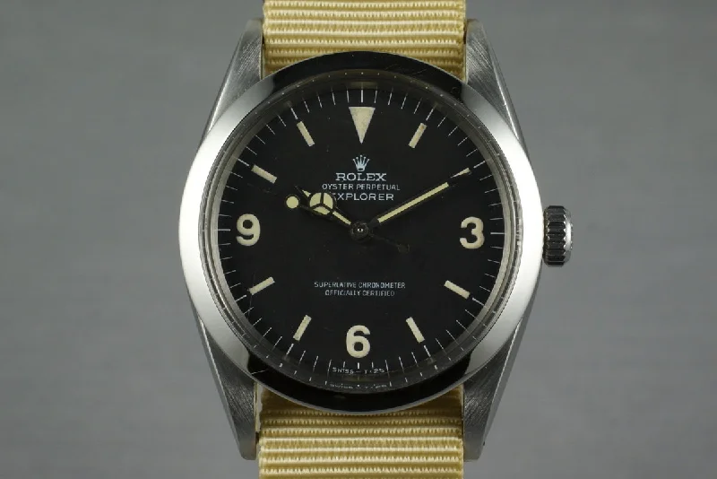 Rolex 41mm Datejust for men -1967 Rolex Explorer 1 1016