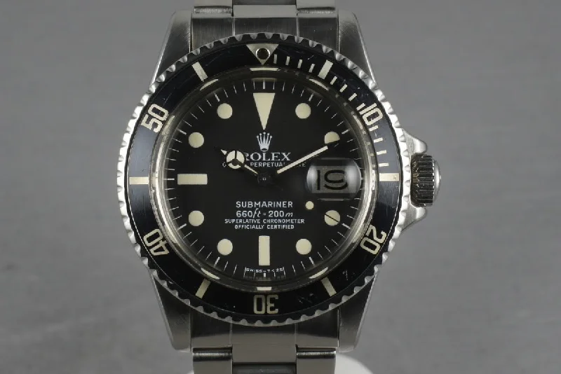 Rolex Yacht-Master 40mm with gold accents -1977 Rolex Submariner 1680