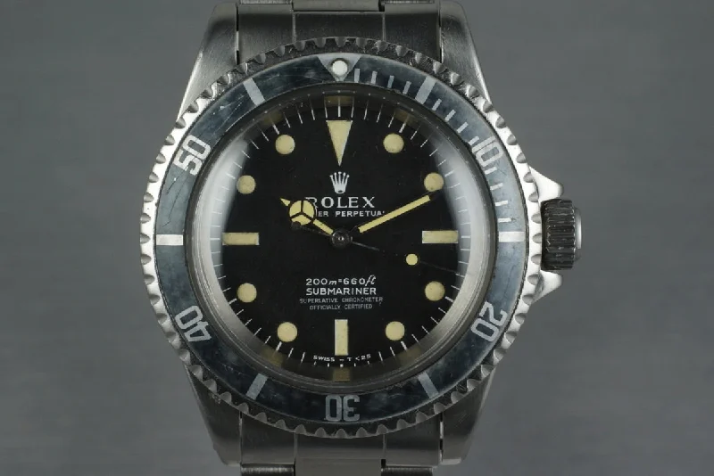 Rolex Explorer II with dual-time zone display -1967 Rolex Submariner 5512