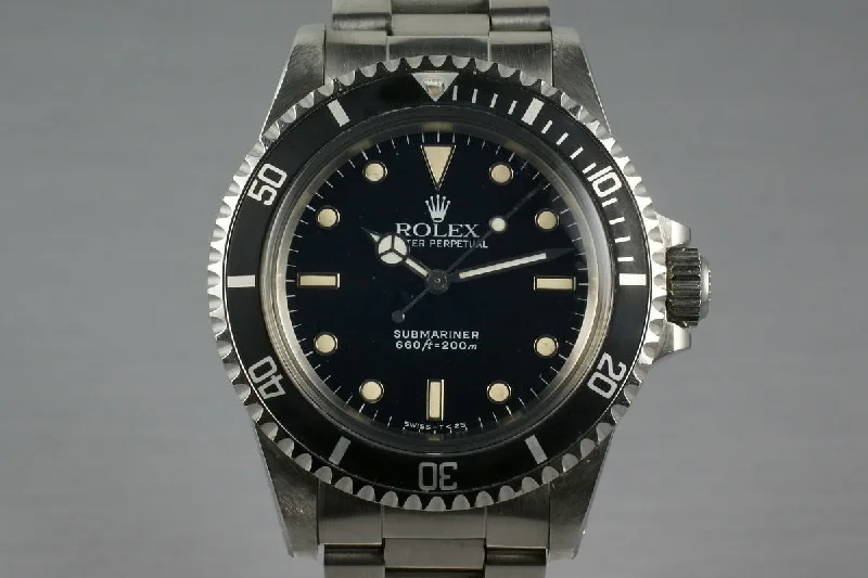 Rolex GMT-Master II with Pepsi bezel design -Rolex Submariner 5513