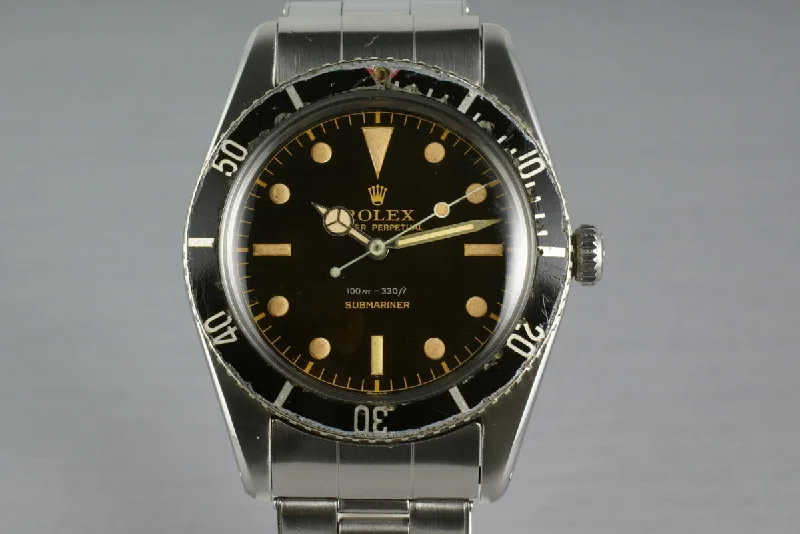 Rolex Deepsea with automatic movement -Rolex Submariner 5508