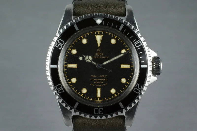 Rolex GMT-Master II with collector’s model -1964 Tudor Submariner 7928 PCG Gilt Chapter Ring Dial