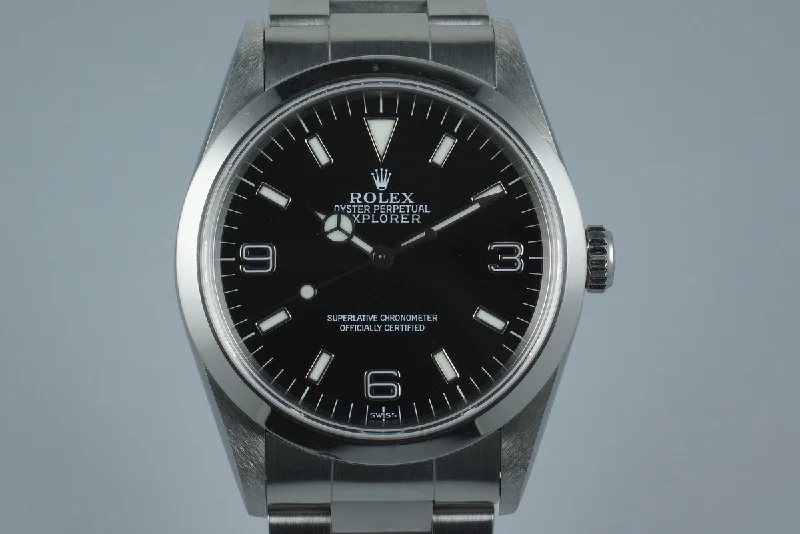 Rolex Submariner 50th Anniversary watch -1999 Rolex Explorer 14270