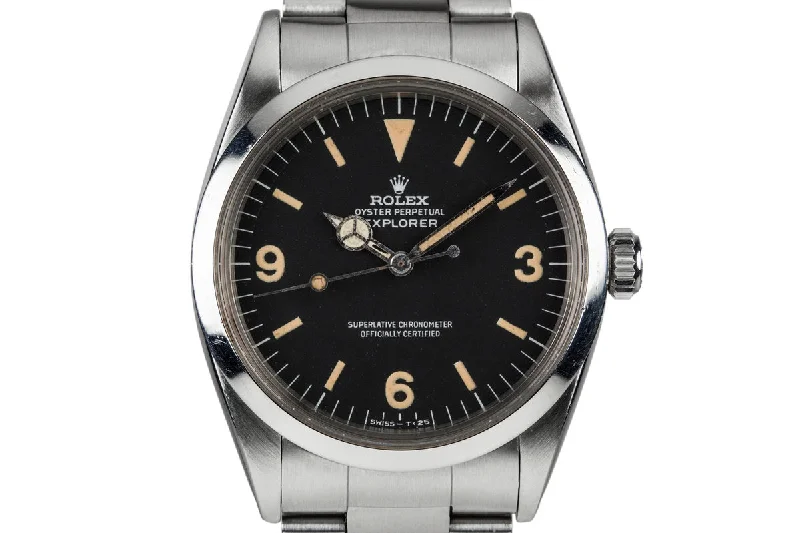 Rolex Sea-Dweller with helium escape valve -1978 Rolex Explorer 1 1016