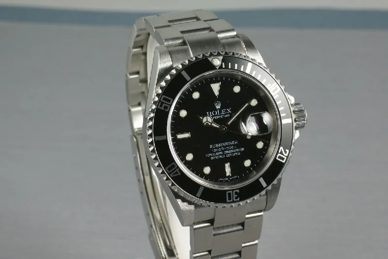 Rolex Datejust 41mm with rose gold bezel -Rolex Submariner 16610