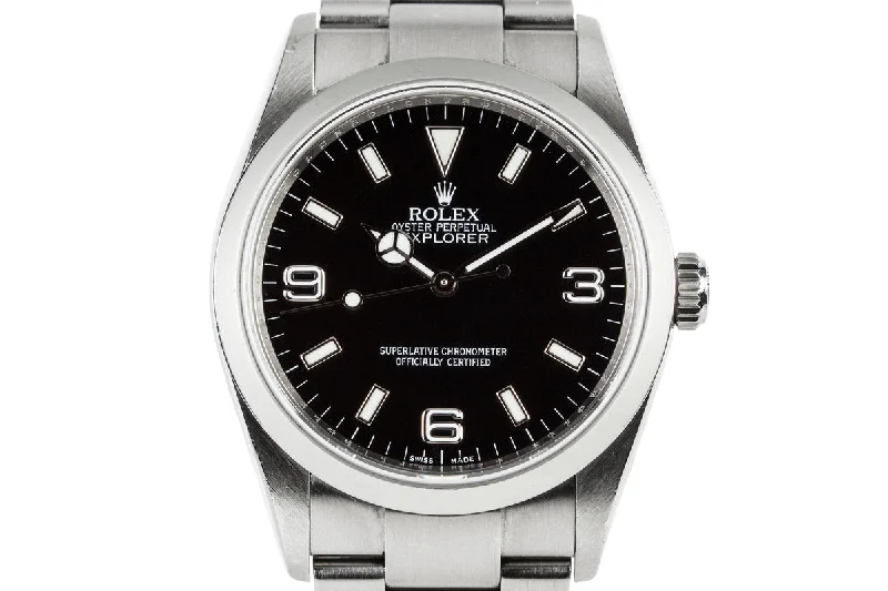 Buy Rolex Datejust 36mm online -2007 Rolex Explorer 114270