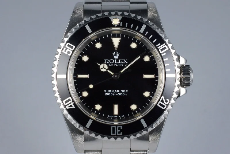 Rolex Day-Date President collection -1991 Rolex Submariner 14060