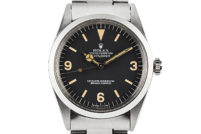 Rolex Sea-Dweller with luxury bracelet -1960 Rolex Explorer I 1016