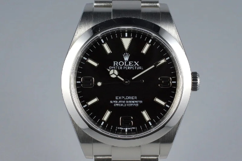 Rolex Air-King with automatic movement -2014 Rolex Explorer 214270