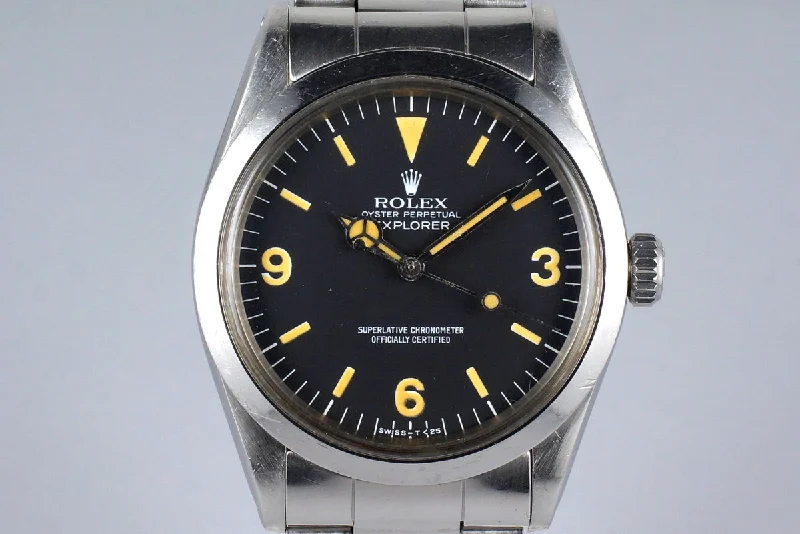 Rolex Day-Date President collection -1979 Rolex Explorer 1 1016