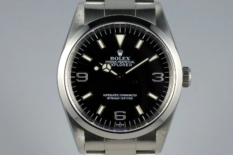 Rolex watches with date function -1999 Rolex Explorer 14270