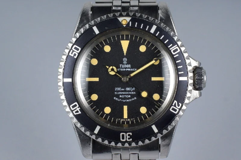 Rolex watches with 100m water resistance -1967 Tudor Submariner 7928