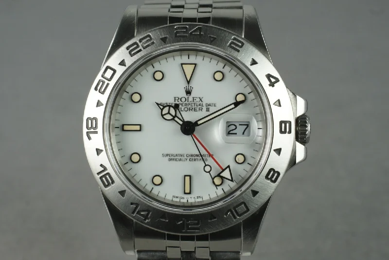 Rolex Air-King automatic watch -1987 Rolex Explorer II 16550