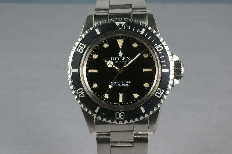 Rolex Explorer II with dual-time zone feature -Rolex Submariner 5513