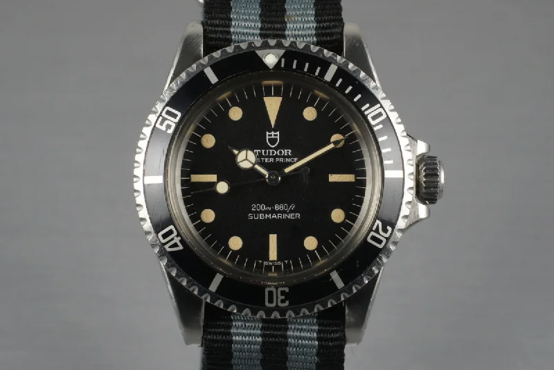 Rolex Sea-Dweller with helium escape valve -1968 Tudor Submariner 7016/0