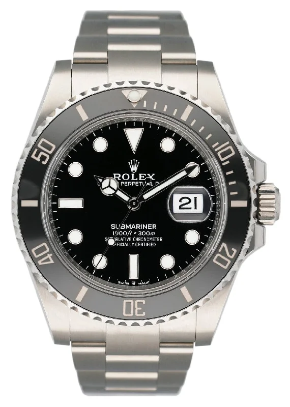 Rolex Sea-Dweller with titanium case -Rolex Submariner 126610LN Mens Watch Box Papers